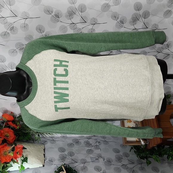 Twitch Colorblock Raglan Sweatshirt - Picture 4 of 9